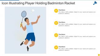 Badminton Powerpoint Ppt Template Bundles