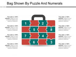 35201193 style puzzles mixed 8 piece powerpoint presentation diagram infographic slide