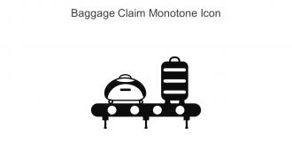 Baggage Claim Monotone Icon In Powerpoint Pptx Png And Editable Eps Format