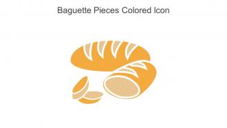Baguette Pieces Colored Icon In Powerpoint Pptx Png And Editable Eps Format