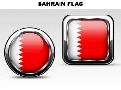 Bahrain country powerpoint flags