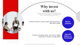 Baidu Investor Funding Elevator Pitch Deck ppt template Aesthatic Images
