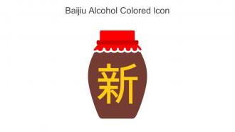 Baijiu Alcohol Colored Icon In Powerpoint Pptx Png And Editable Eps Format