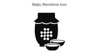 Baijiu Monotone Icon In Powerpoint Pptx Png And Editable Eps Format