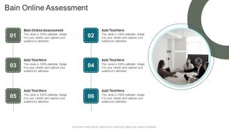 Bain Online Assessment In Powerpoint And Google Slides Cpb