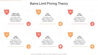 Bains Limit Pricing Theory In Powerpoint And Google Slides Cpb