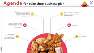 Bake Shop Business Plan Powerpoint Presentation Slides Impactful