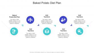 Baked Potato Diet Plan In Powerpoint And Google Slides Cpb