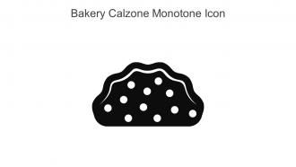 Bakery Calzone Monotone Icon In Powerpoint Pptx Png And Editable Eps Format