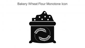 Bakery Wheat Flour Monotone Icon In Powerpoint Pptx Png And Editable Eps Format