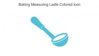 Baking Measuring Ladle Colored Icon In Powerpoint Pptx Png And Editable Eps Format
