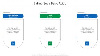 Baking Soda Basic Acidic In Powerpoint And Google Slides Cpb