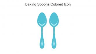 Baking Spoons Colored Icon In Powerpoint Pptx Png And Editable Eps Format