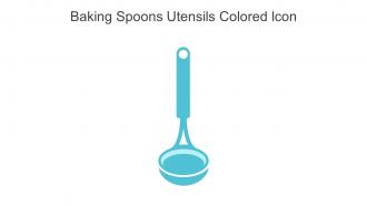 Baking Spoons Utensils Colored Icon In Powerpoint Pptx Png And Editable Eps Format