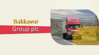 Bakkavor Group Plc Global Ready To Eat Food Market Part 2