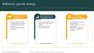 Bakkavor Growth Strategy Convenience Food Industry Report Ppt Guidelines