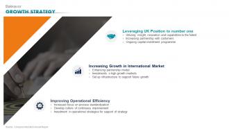 Bakkavor Growth Strategy Ready To Eat Detailed Industry Report Part 2