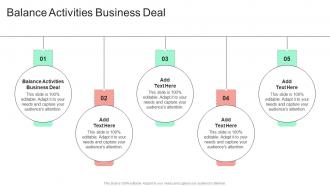 Balance Activities Business Deal In Powerpoint And Google Slides Cpb