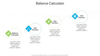 Balance Calculator In Powerpoint And Google Slides Cpb