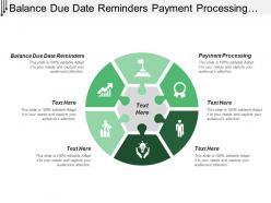 Balance due date reminders payment processing better customers experience