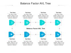 Balance factor avl tree ppt powerpoint presentation ideas rules cpb