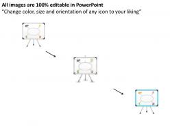 70967192 style circular hub-spoke 4 piece powerpoint presentation diagram infographic slide