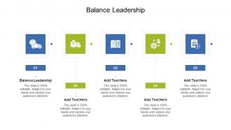 Balance Leadership In Powerpoint And Google Slides Cpb