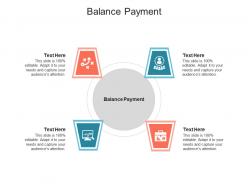 Balance payment ppt powerpoint presentation professional structure cpb