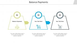 Balance payments ppt powerpoint presentation gallery professional cpb