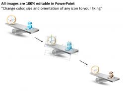 Balance powerpoint template slide
