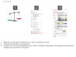 22391650 style essentials 2 compare 1 piece powerpoint presentation diagram template slide