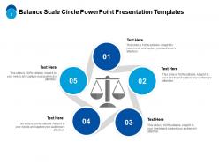 Balance Scale Powerpoint Presentation Templates