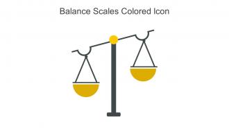 Balance Scales Colored Icon In Powerpoint Pptx Png And Editable Eps Format