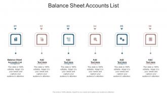 Balance Sheet Accounts List In Powerpoint And Google Slides Cpb