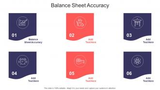 Balance Sheet Accuracy Ppt Powerpoint Presentation Gallery Icon Cpb
