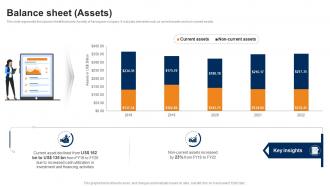 Balance Sheet Assets Manufacturing Company Profile CP SS