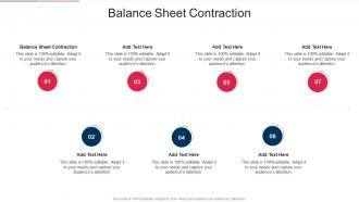 Balance Sheet Contraction In Powerpoint And Google Slides Cpb