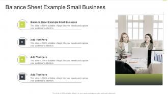 Balance Sheet Example Small Business In Powerpoint And Google Slides Cpb