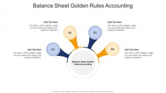 Balance Sheet Golden Rules Accounting In Powerpoint And Google Slides Cpb