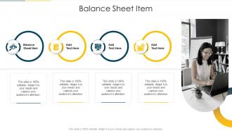 Balance Sheet Item In Powerpoint And Google Slides Cpb