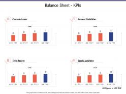Balance Sheet KPIs Business Investigation