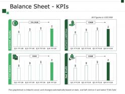 Balance Sheet Kpis Template 4 Ppt Design