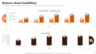 Balance Sheet Liabilities Alibaba Company Profile Ppt Portrait CP SS