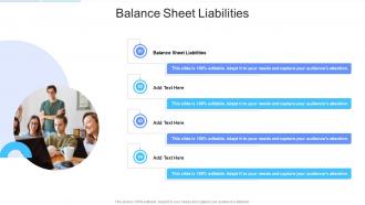 Balance Sheet Liabilities In Powerpoint And Google Slides Cpb