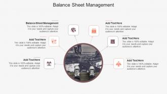 Balance Sheet Management In Powerpoint And Google Slides Cpb