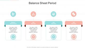 Balance Sheet Period In Powerpoint And Google Slides Cpb