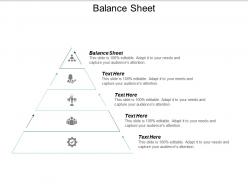 Balance sheet ppt powerpoint presentation gallery visuals cpb