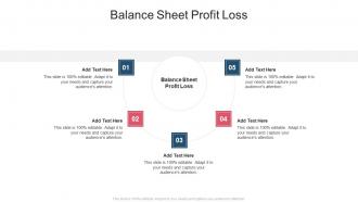 Balance Sheet Profit Loss In Powerpoint And Google Slides Cpb