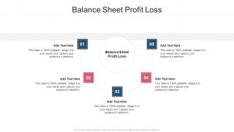 Balance Sheet Profit Loss In Powerpoint And Google Slides Cpb