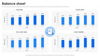 Balance Sheet Samsung Company Profile CP SS